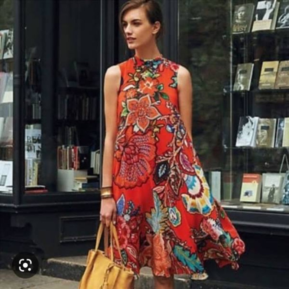 Anthropologie Larkhill Swing Dress by Maeve